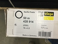 Viega - sanfix fosta 2101 - buis voor drinkwater of verwarmingsinstallaties. - afbeelding 3 van  3