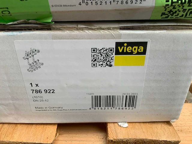 Viega 786.922 vloerverwarmingset - afbeelding 2 van  3