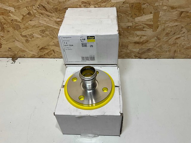 Viega 811204 flensovergang pers (3x) - afbeelding 3 van  5