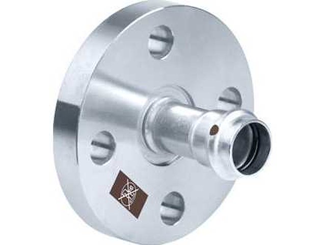 Viega 811204 flensovergang pers (3x) - afbeelding 4 van  5