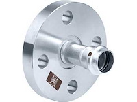 Viega 811204 flensovergang pers (3x) - afbeelding 4 van  5