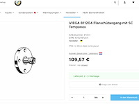 Viega 811204 flensovergang pers (3x) - afbeelding 5 van  5