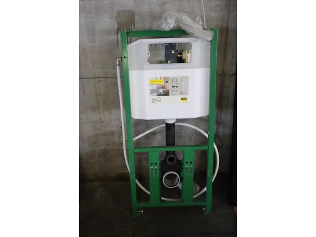 Viega eco plus wc-element | 49x12x111cm | nieuw - afbeelding 1 van  5