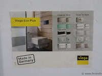 Viega eco plus wc-element | 49x12x111cm | nieuw - afbeelding 2 van  5