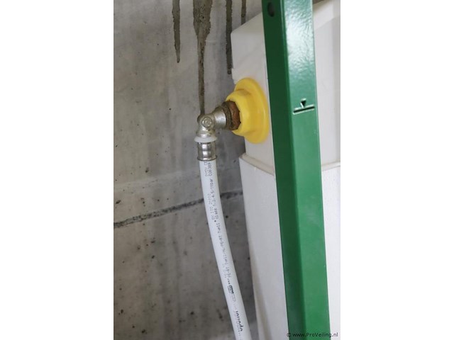 Viega eco plus wc-element | 49x12x111cm | nieuw - afbeelding 4 van  5