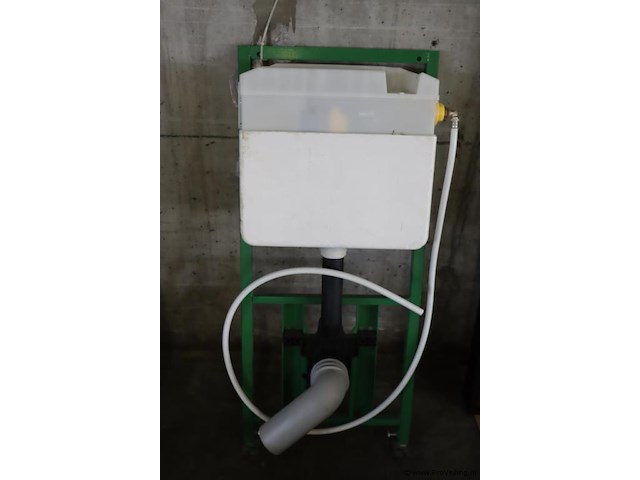 Viega eco plus wc-element | 49x12x111cm | nieuw - afbeelding 5 van  5