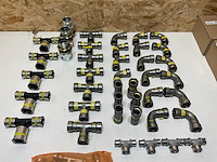 Viega en henco partij perskoppelingen (51x) - afbeelding 1 van  9