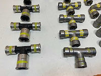 Viega en henco partij perskoppelingen (51x) - afbeelding 8 van  9