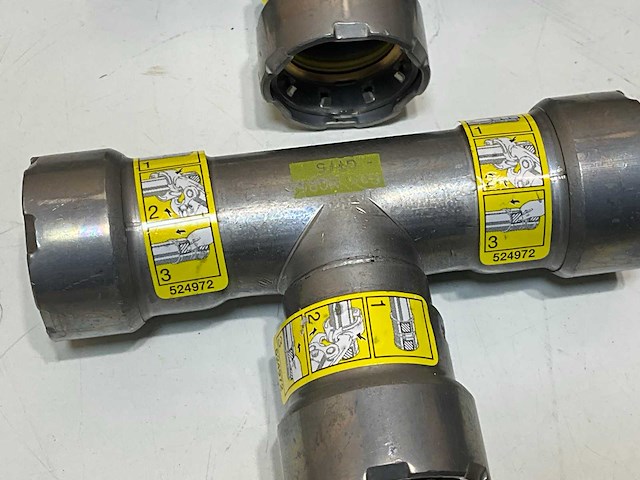 Viega en henco partij perskoppelingen (51x) - afbeelding 9 van  9