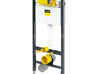 Viega inbouwreservoir - frontbediening met douche-wc aansluiting | model prevista dry | 1120x500mm | nieuw in doos - afbeelding 1 van  3