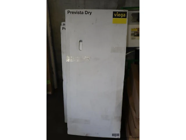 Viega inbouwreservoir - frontbediening met douche-wc aansluiting | model prevista dry | 1120x500mm | nieuw in doos - afbeelding 2 van  3