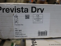 Viega inbouwreservoir - frontbediening met douche-wc aansluiting | model prevista dry | 1120x500mm | nieuw in doos - afbeelding 3 van  3