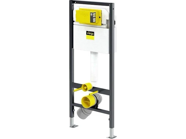 Viega inbouwreservoir - frontbediening met douche-wc aansluiting | model prevista dry | 820x500mm | nieuw in doos - afbeelding 1 van  3