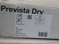 Viega inbouwreservoir - frontbediening met douche-wc aansluiting | model prevista dry | 820x500mm | nieuw in doos - afbeelding 3 van  3