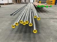 Viega sanpress 316l rvs buis 6m (10x)