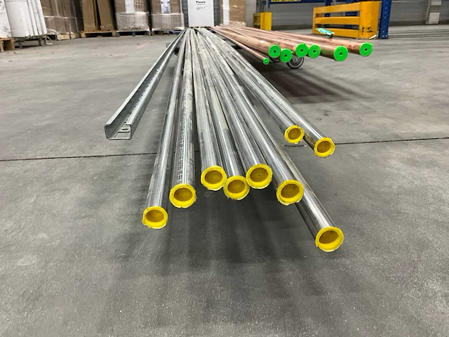 Viega sanpress 316l rvs buis 6m (10x) - afbeelding 2 van  5