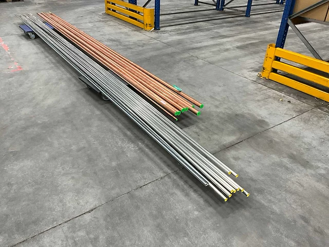 Viega sanpress 316l rvs buis 6m (10x) - afbeelding 5 van  5