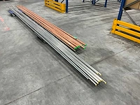 Viega sanpress 316l rvs buis 6m (10x) - afbeelding 5 van  5