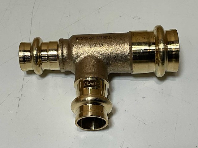 Viega sanpress perskoppeling (24x) - afbeelding 1 van  5