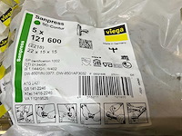 Viega sanpress perskoppeling (24x) - afbeelding 3 van  5