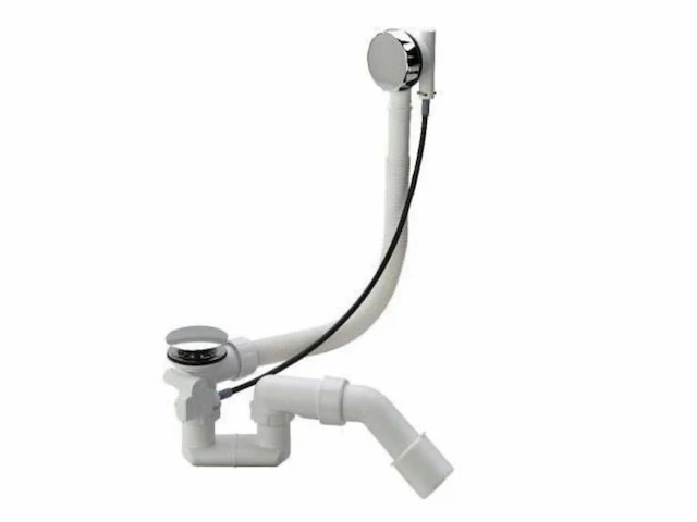 Viega simplex sifon met overflow - afbeelding 1 van  3