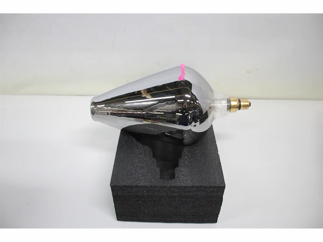 Vienna xxl led lamp e27 titanium 6w warm wit licht dimbaar - afbeelding 5 van  5