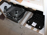 Vier automovers 39 x 31 cm. - afbeelding 3 van  3