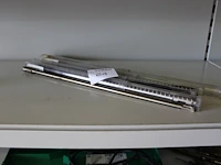 Vier boorverlengstukken guadrian lengte 50 cm. - afbeelding 1 van  2