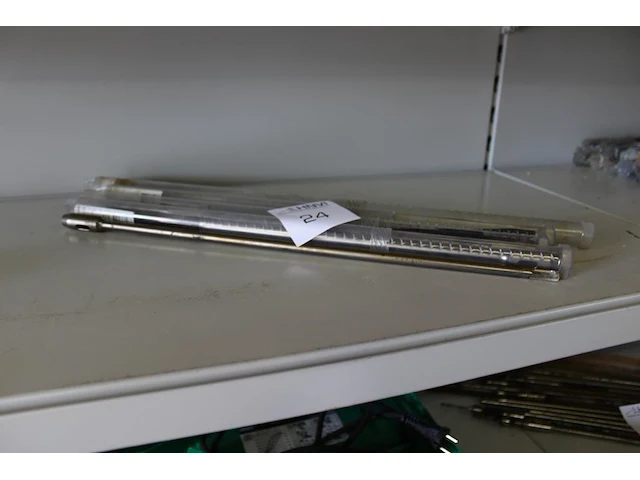 Vier boorverlengstukken guadrian lengte 50 cm. - afbeelding 2 van  2