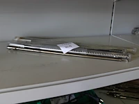 Vier boorverlengstukken guadrian lengte 50 cm. - afbeelding 2 van  2
