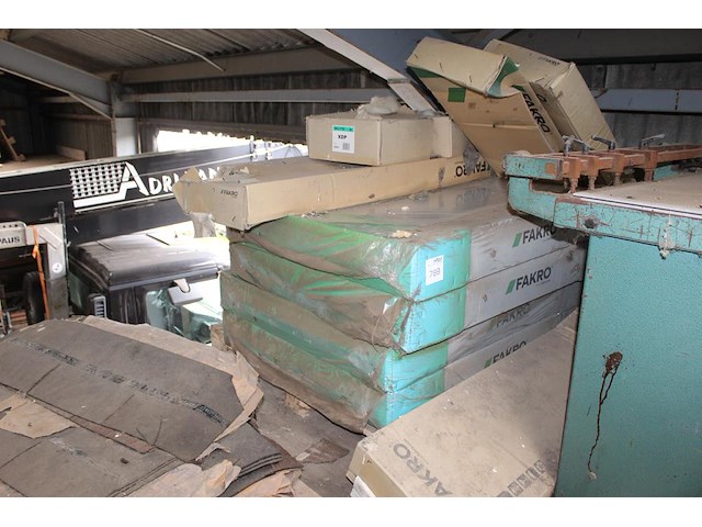 Vier dakramen fakro ca. 80 x 120 cm. - afbeelding 1 van  3