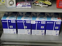 Vier dozen a4 printpapier. 5 pakken a 500 stuks per doos - afbeelding 1 van  2