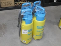 Vier drukspuiten gloria. 5 liter. - afbeelding 1 van  2