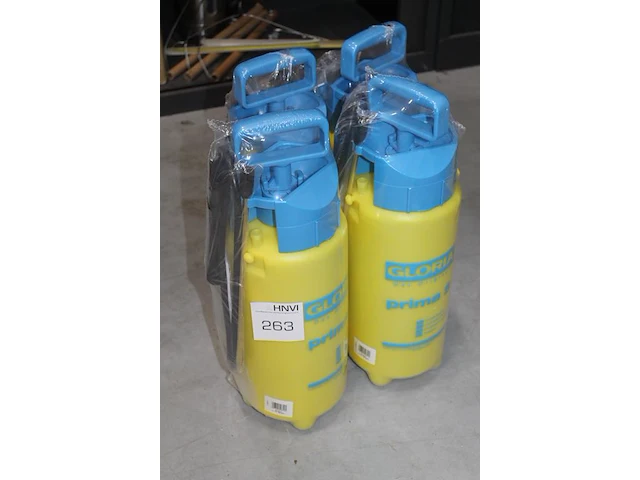Vier drukspuiten gloria. 5 liter. - afbeelding 2 van  2