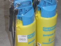 Vier drukspuiten gloria. 5 liter. - afbeelding 2 van  2