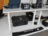 Vier elektrische zit/sta bureaus ikea. afmeting 140 x 80 cm. - afbeelding 2 van  3