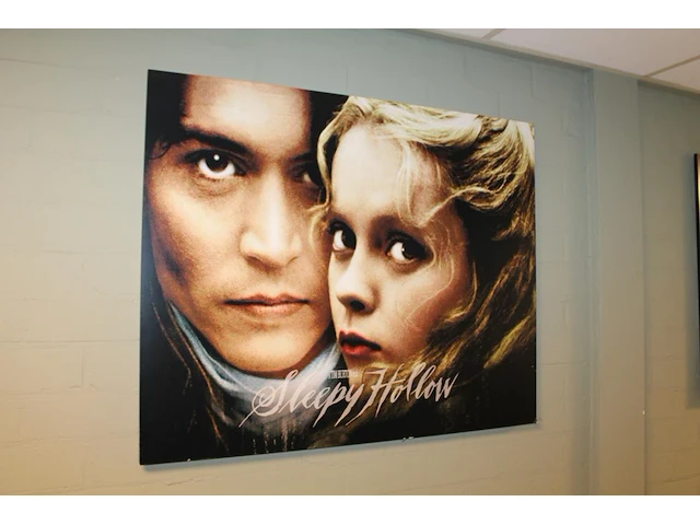 Vier filmprenten 100 x 180 cm waaronder casablanca en pirates of the caribbean op hpl-board. - afbeelding 3 van  5