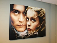 Vier filmprenten 100 x 180 cm waaronder casablanca en pirates of the caribbean op hpl-board. - afbeelding 3 van  5