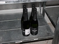 Vier flessen cava vallforrosa. - afbeelding 2 van  2