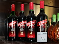 Vier flessen coebergh classic. - afbeelding 1 van  3