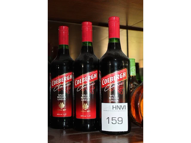 Vier flessen coebergh classic. - afbeelding 3 van  3