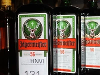 Vier flessen jagermeister. - afbeelding 2 van  2