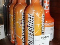 Vier flessen rocket shot. - afbeelding 2 van  2