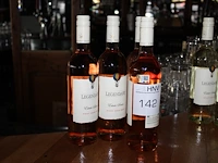 Vier flessen rose wijn legendary estate series. pinot noir 2022. - afbeelding 1 van  2