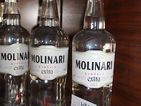 Vier flessen sambuca molinari. - afbeelding 2 van  2