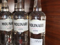 Vier flessen sambuca molinari. - afbeelding 2 van  2
