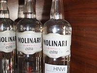 Vier flessen sambuca molinari. - afbeelding 2 van  2