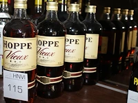 Vier flessen vieux. - afbeelding 1 van  2
