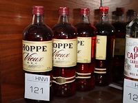 Vier flessen vieux. - afbeelding 1 van  2