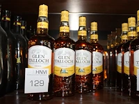 Vier flessen whisky glen talloch. - afbeelding 1 van  2